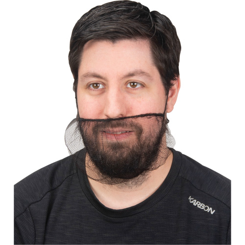 Beard Nets, Nylon, Brown Infinity Industrial Services Inc.