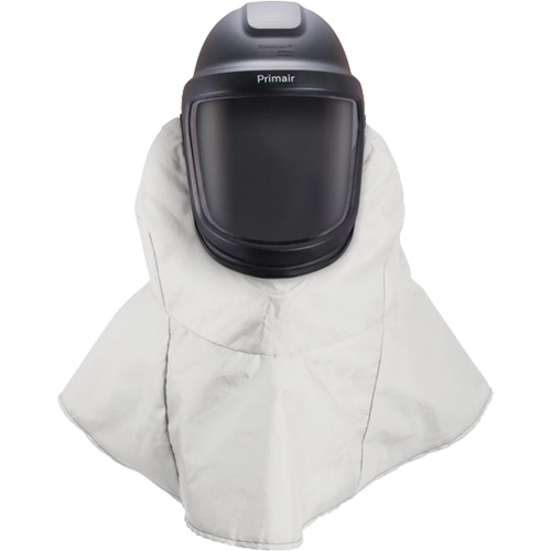 Casque de protection avec bavette longue jetable Primair s&eacute;rie 900, Standard, Casque rigide, Bavette Simple Infinity Industrial Services Inc.