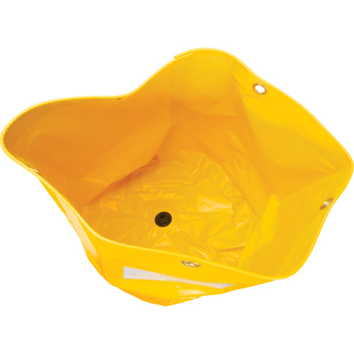 Pipe Leak Diverter, 1.5' L x 1.5' W, HDPE Infinity Industrial Services Inc.