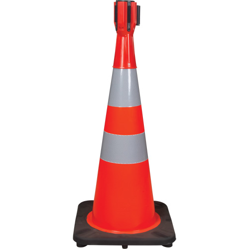 Traffic Cone Topper Infinity Industrial Services Inc.