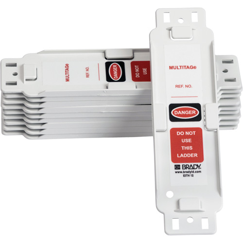 Laddertag Tag Holder Infinity Industrial Services Inc.