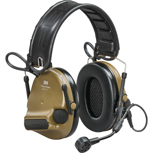 Peltor ComTac VI NIB Headset with Arc, Headband Style, 23 dB Infinity Industrial Services Inc.