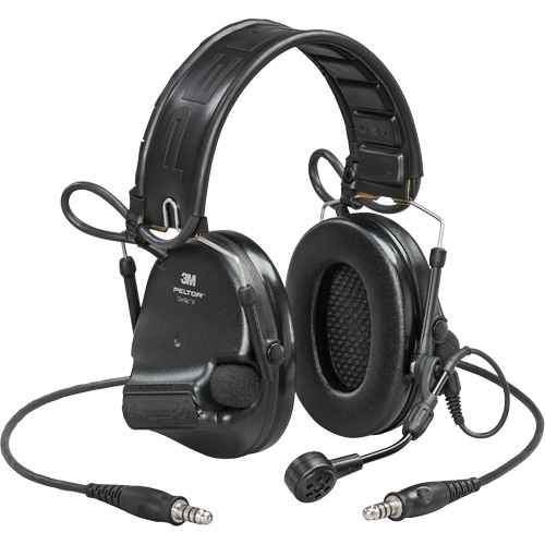 Peltor ComTac VI NIB Dual Lead Headset with Arc, Headband Style, 23 dB Infinity Industrial Services Inc.
