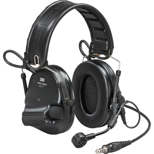 Peltor ComTac VI NIB Single Lead Headset with Arc, Headband Style, 23 dB Infinity Industrial Services Inc.