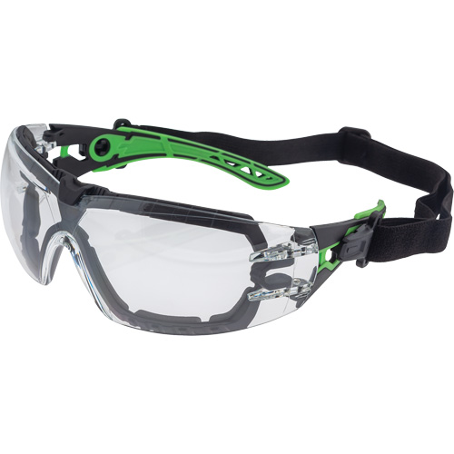 Veratti&reg; Primo 2021 Safety Glasses, Clear Lens, Anti-Fog, ANSI Z87+/Meets/Exceeds CSA Z94.3 Infinity Industrial Services Inc.