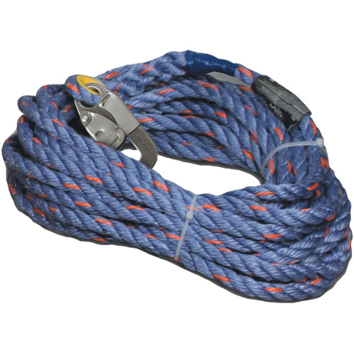 Cordage de s&eacute;curit&eacute; vertical Infinity Industrial Services Inc.