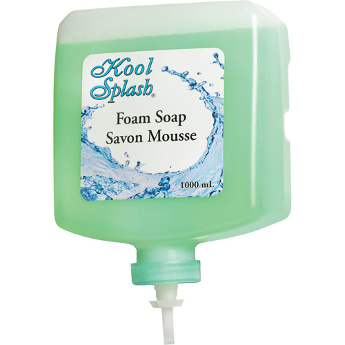 Kool Splash&reg; Soothing Aloe Soap, Foam, 1000 ml, Scented Infinity Industrial Services Inc.