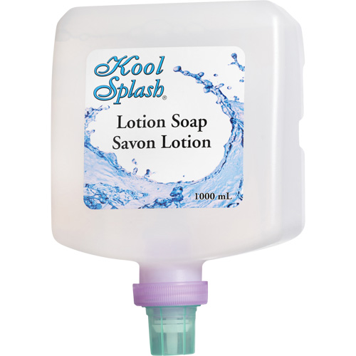 Kool Splash&reg; Clearly Lotion Soap, Cream, 1000 ml, Unscented Infinity Industrial Services Inc.