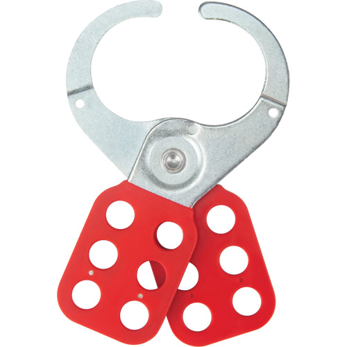 Safety Lockout Hasp, Red Infinity Industrial Services Inc.
