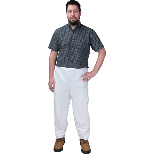 Disposable Pants, Microporous, Small, White Infinity Industrial Services Inc.