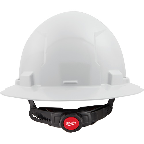 Full Brim Hardhat, Meets CSA Type 1, Ratchet Suspension, Non-Vented Infinity Industrial Services Inc.