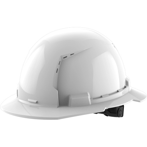 Full Brim Hardhat, Meets CSA Type 1, Ratchet Suspension, Vented Infinity Industrial Services Inc.