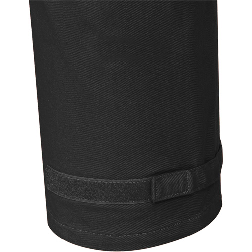 7702BK Combinaison ignifuge et r&eacute;sistant &agrave; l'arc &eacute;lectrique 88/12 FR-Tech, Taille 36, Noir, 9,7 cal/cm² Infinity Industrial Services Inc.