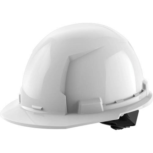 Casque de s&eacute;curit&eacute; &agrave; bordure avant, R&eacute;pond aux normes CSA type 1, Suspension Rochet, Non ventil&eacute; Infinity Industrial Services Inc.