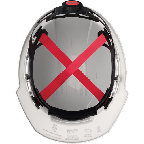 Casque de s&eacute;curit&eacute; &agrave; bordure avant, R&eacute;pond aux normes CSA type 1, Suspension Rochet, Non ventil&eacute; Infinity Industrial Services Inc.