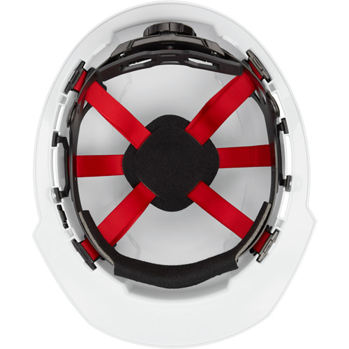 Front Brim Hardhat, Meets CSA Type 1, Ratchet Suspension, Vented Infinity Industrial Services Inc.