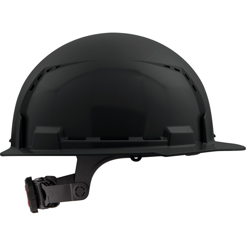 Casque de s&eacute;curit&eacute; &agrave; bordure avant, R&eacute;pond aux normes CSA type 1, Suspension Rochet, Ventil&eacute; Infinity Industrial Services Inc.