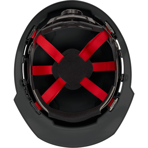 Casque de s&eacute;curit&eacute; &agrave; bordure avant, R&eacute;pond aux normes CSA type 1, Suspension Rochet, Ventil&eacute; Infinity Industrial Services Inc.