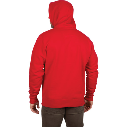 Heavy-Duty Pullover Hoodie, Men's, Small, Red Infinity Industrial Services Inc.
