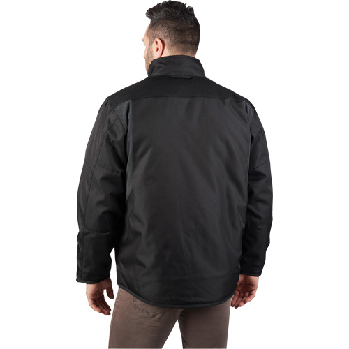 Blouson classique GridIron, Hommes, Petit, Noir Infinity Industrial Services Inc.