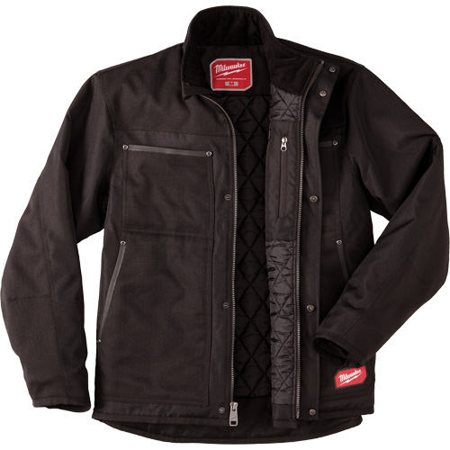 Blouson classique GridIron, Hommes, Petit, Noir Infinity Industrial Services Inc.