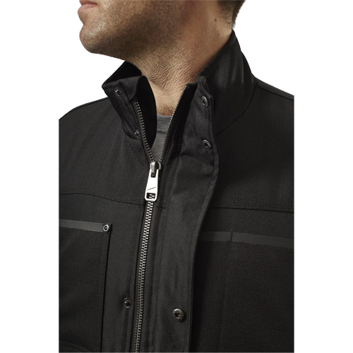 Blouson classique GridIron, Hommes, Petit, Noir Infinity Industrial Services Inc.