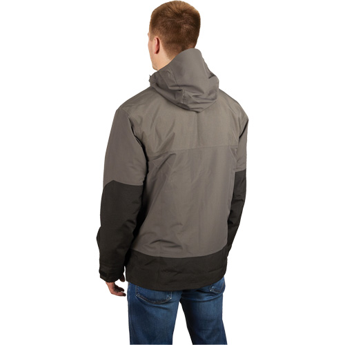 Hydrobreak Rainshell Jacket, Men's, 3X-Large, Grey Infinity Industrial Services Inc.