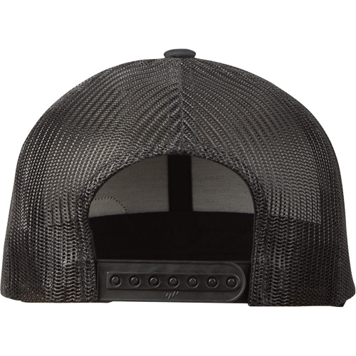 GridIron Snapback Trucker Hat, Black, Cotton/Nylon/Polyester Infinity Industrial Services Inc.