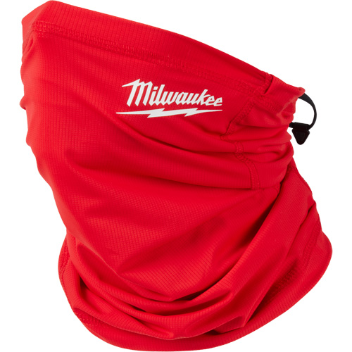 Workskin Neck Gaiter, Red, Polyester Infinity Industrial Services Inc.