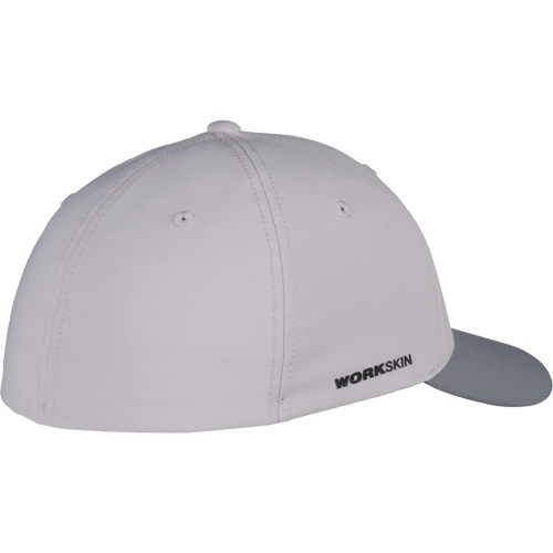 Casquette ajust&eacute;e Workskin, Gris, Poly-coton Infinity Industrial Services Inc.