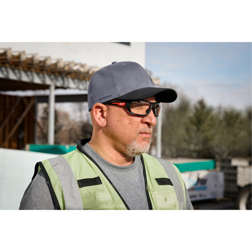 Workskin Fitted Hat, Grey, Poly-Cotton Infinity Industrial Services Inc.