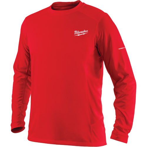 Workskin Long Sleeve Shirt, Men's, Small, Red Infinity Industrial Services Inc.