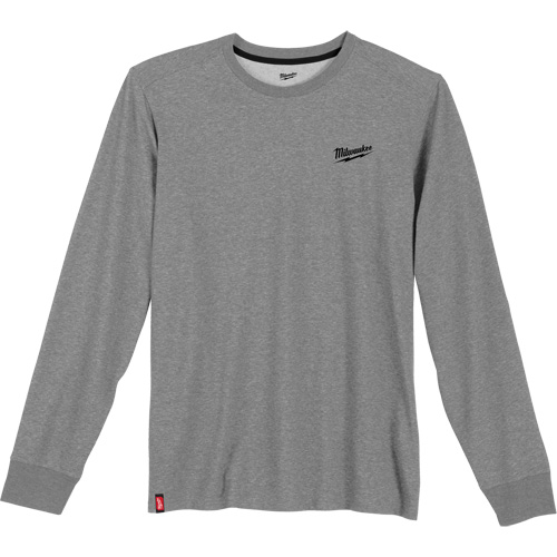 Hybrid Work Tee Shirt, Men's, Small, Grey Infinity Industrial Services Inc.