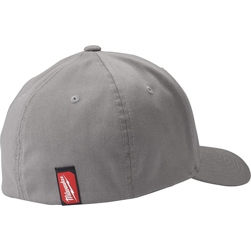 Flexfit&reg; Fitted Hat - Large/X-Large, Grey, Poly-Cotton Infinity Industrial Services Inc.