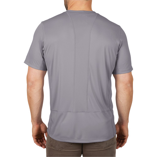Workskin Lightweight Shirt, Men's, Small, Grey Infinity Industrial Services Inc.