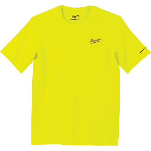 Workskin Lightweight High Visibility Shirt, Men's, Small, Yellow Infinity Industrial Services Inc.