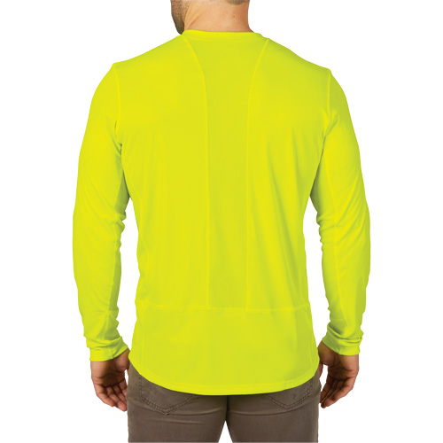 Workskin Lightweight High Visibility Shirt, Men's, Small, Yellow Infinity Industrial Services Inc.