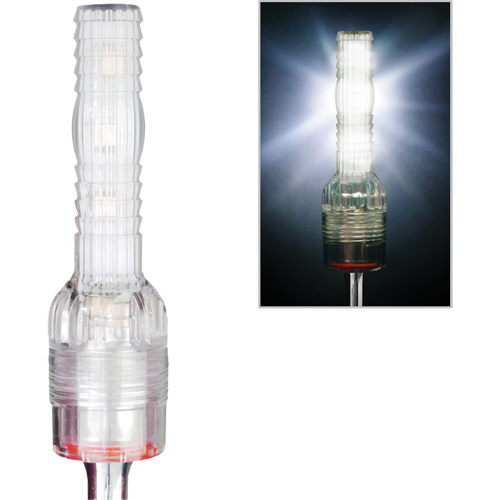 Safety Whip&reg; Flashing Heavy-Duty Warning Whip Light Infinity Industrial Services Inc.