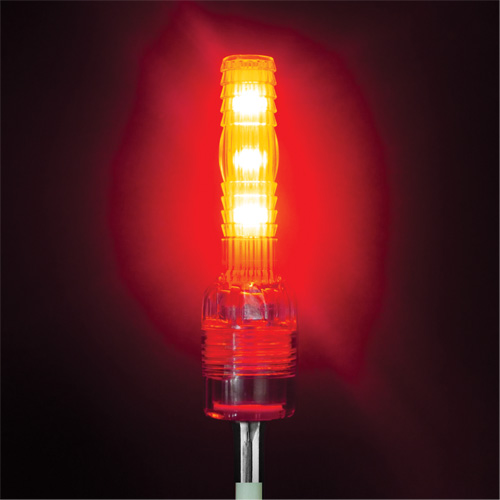 Safety Whip&reg; Constant Heavy-Duty Warning Whip Light Infinity Industrial Services Inc.