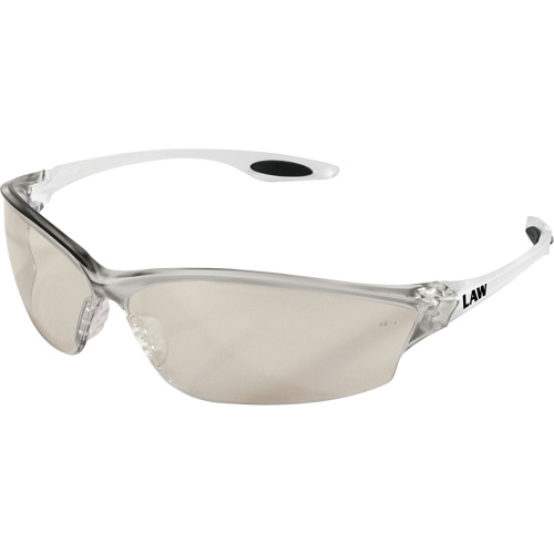Law&reg; LW2 Series Safety Glasses, Clear/Indoor/Outdoor Lens, Anti-Scratch, ANSI Z87+/Meets/Exceeds CSA Z94.3 Infinity Industrial Services Inc.
