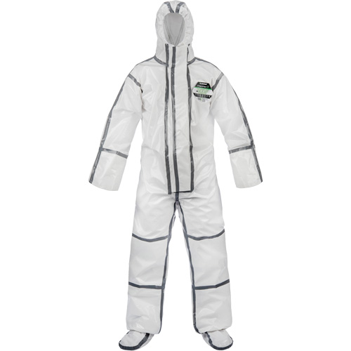 ChemMax&reg; 2 Coverall, ChemMax, Medium, White Infinity Industrial Services Inc.