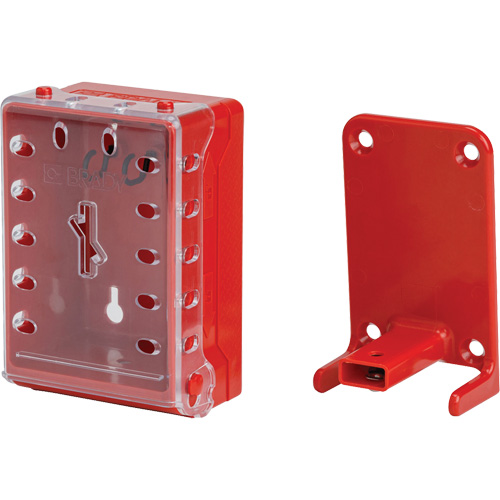 Ultra Compact Lock Box, Red Infinity Industrial Services Inc.