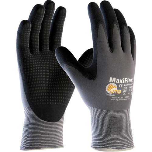 Gants compatibles avec les &eacute;crans tactiles ATG MaxiFlex Endurance, T-petit, R&ecirc;vetement Nitrile, Calibre 15, Enveloppe en Nylon/Lycra Infinity Industrial Services Inc.