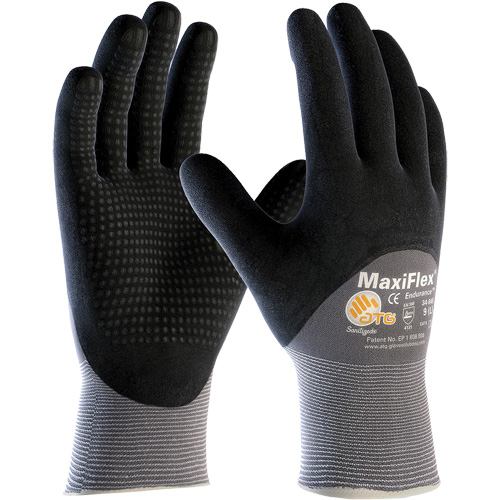 Gants compatibles avec les &eacute;crans tactiles ATG MaxiFlex Endurance, T-Grand, R&ecirc;vetement Nitrile, Calibre 15, Enveloppe en Nylon Infinity Industrial Services Inc.