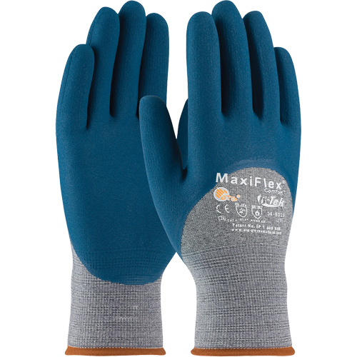 Gants en tricot sans couture ATG MaxiFlex Comfort, Grand, R&ecirc;vetement Nitrile, Calibre 15, Enveloppe en Nylon Infinity Industrial Services Inc.