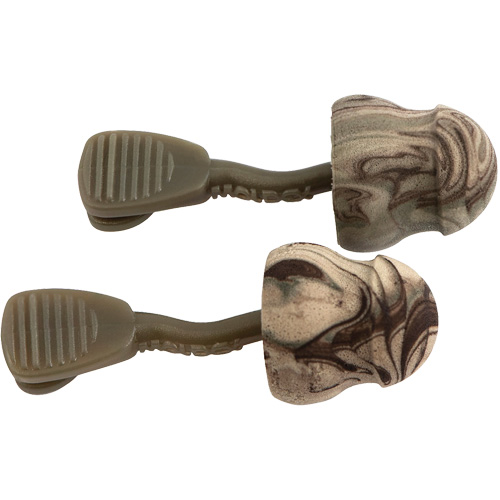 Glide&reg; Camo Foam No-Roll Twist-In Earplugs, Bulk - B Infinity Industrial Services Inc.