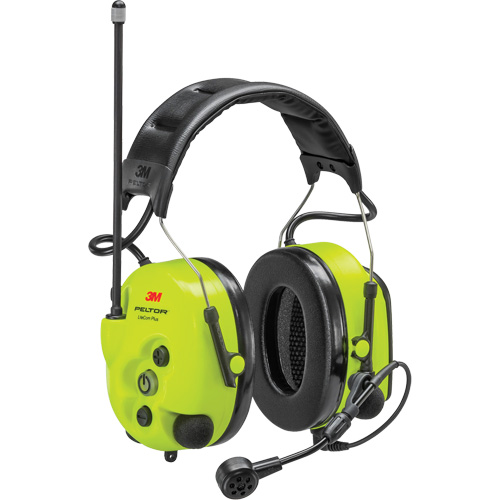 Casque d'&eacute;coute Peltor LiteCom Plus, Style Bandeau Infinity Industrial Services Inc.