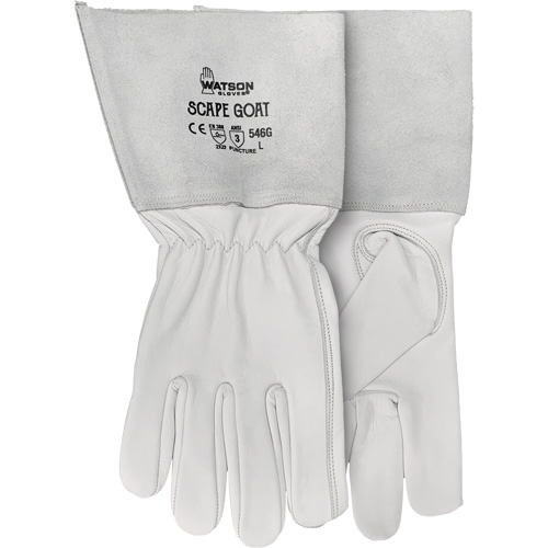 546G Scape Goat Gloves, Small, Grain Goatskin Palm Infinity Industrial Services Inc.
