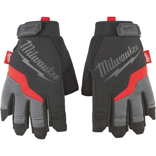 Performance Fingerless Gloves, Synthetic Palm, Size Small Infinity Industrial Services Inc.
