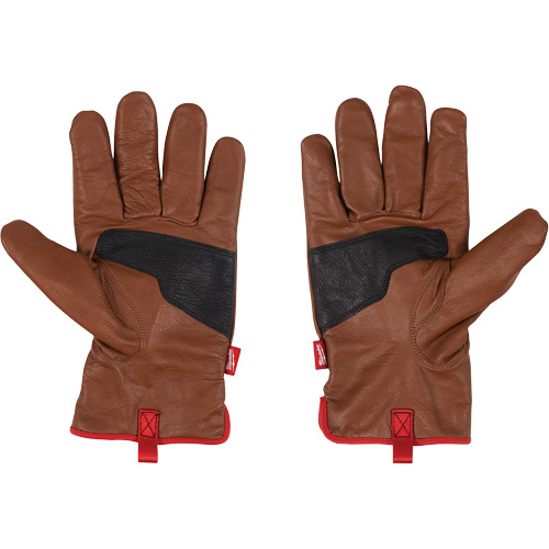 Goatskin Impact Gloves, Small, Grain Leather Palm Infinity Industrial Services Inc.